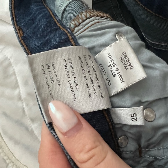 Reformation Jeans - Picture 5 of 5